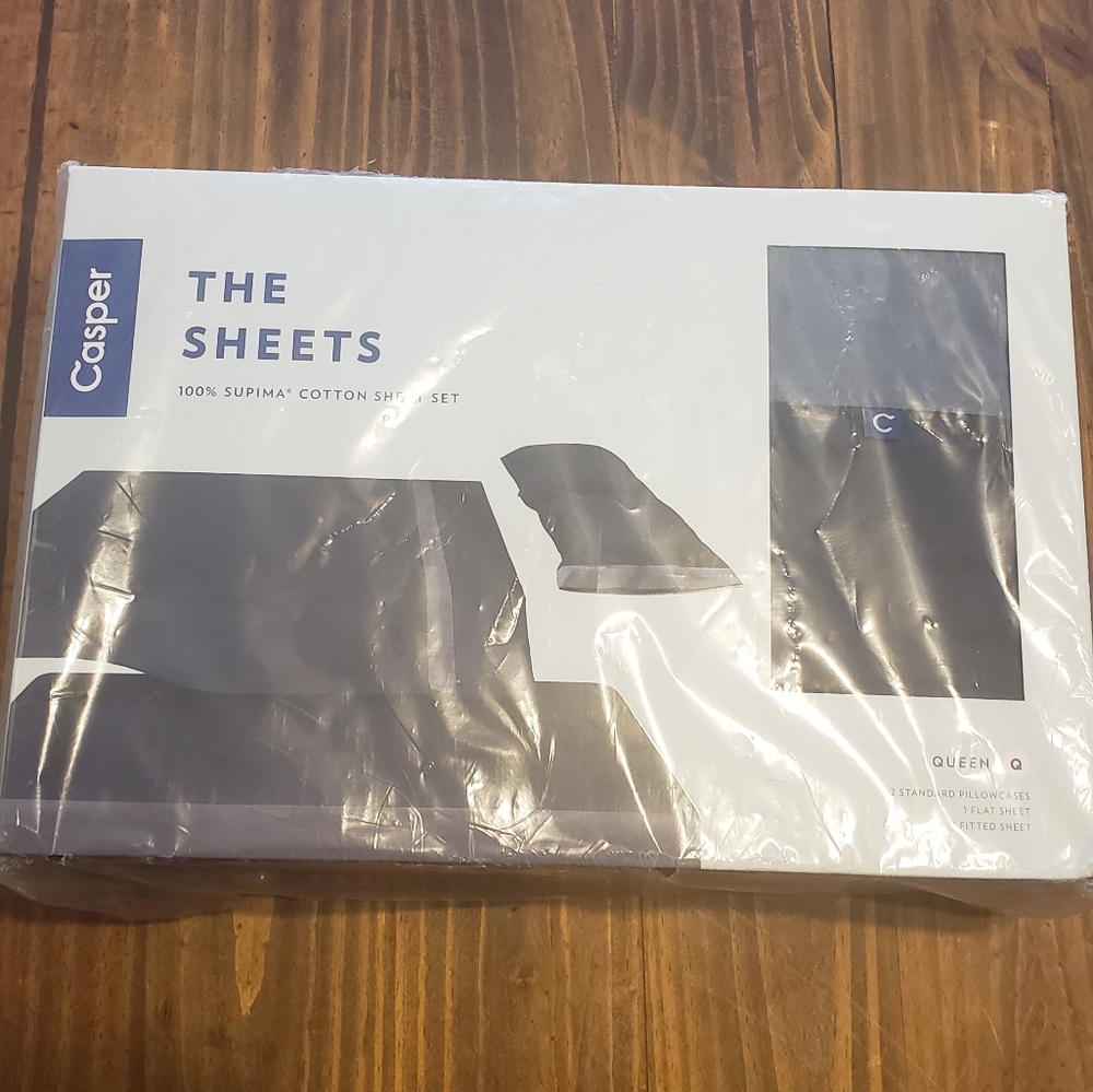 Casper sheet set queen